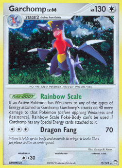 Garchomp Lv.66⁣ - Mysterious Treasures⁣ (Holo Rare)⁣ [9]