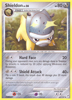 Shieldon Lv.26⁣ - Mysterious Treasures⁣ (Uncommon)⁣ [63]