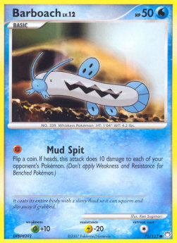 Barboach Lv.12⁣ - Mysterious Treasures⁣ (Common)⁣ [72]