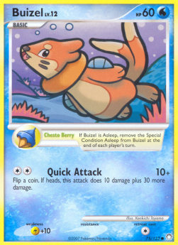 Buizel Lv.12⁣ - Mysterious Treasures⁣ (Common)⁣ [75]