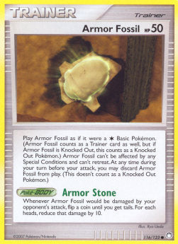 Armor Fossil⁣ - Mysterious Treasures⁣ (Common)⁣ [116]