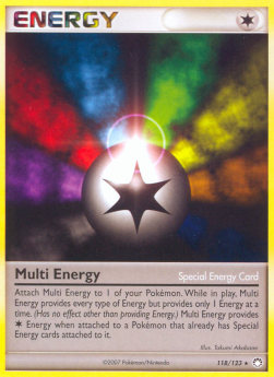 Multi Energy⁣ - Mysterious Treasures⁣ (Rare)⁣ [118]