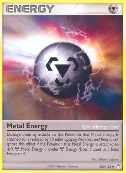 Metal Energy⁣ - Mysterious Treasures⁣ (Uncommon)⁣ [120]