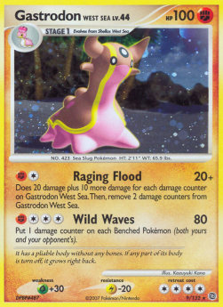Gastrodon West Sea Lv.44⁣ - Secret Wonders⁣ (Holo Rare)⁣ [9]