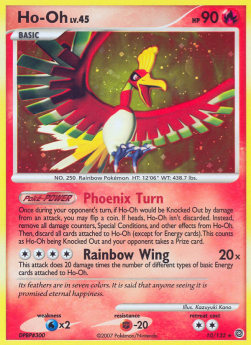 Ho-Oh Lv.45⁣ - Secret Wonders⁣ (Holo Rare)⁣ [10]