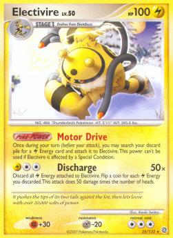 Electivire Lv.50⁣ - Secret Wonders⁣ (Rare)⁣ [25]