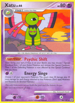 Xatu Lv.44⁣ - Secret Wonders⁣ (Rare)⁣ [44]