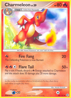 Charmeleon Lv.29⁣ - Secret Wonders⁣ (Uncommon)⁣ [46]