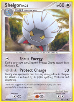 Shelgon Lv.32⁣ - Secret Wonders⁣ (Uncommon)⁣ [64]