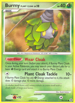 Burmy Plant Cloak Lv.10⁣ - Secret Wonders⁣ (Common)⁣ [78]