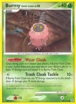 Burmy Trash Cloak Lv.10⁣ - Secret Wonders⁣ (Common)⁣ [80]