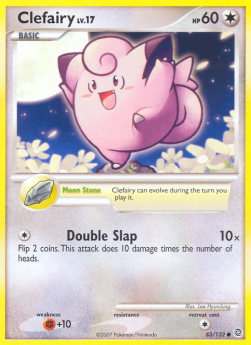 Clefairy Lv.17⁣ - Secret Wonders⁣ (Common)⁣ [83]