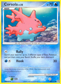 Corsola Lv.32⁣ - Secret Wonders⁣ (Common)⁣ [84]