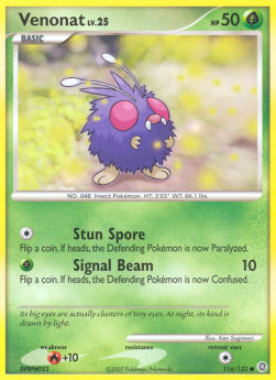 Venonat Lv.25⁣ - Secret Wonders⁣ (Common)⁣ [116]