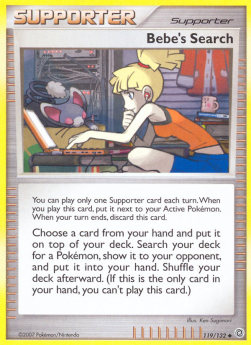 Bebe's Search⁣ - Secret Wonders⁣ (Uncommon)⁣ [119]