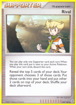 Rival⁣ - Secret Wonders⁣ (Uncommon)⁣ [124]