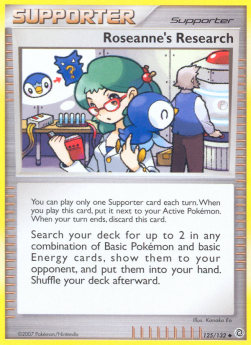 Roseanne's Research⁣ - Secret Wonders⁣ (Uncommon)⁣ [125]