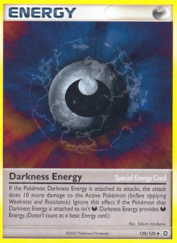 Darkness Energy⁣ - Secret Wonders⁣ (Common)⁣ [129]