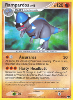 Rampardos Lv.48⁣ - POP Series 6⁣ (Rare)⁣ [5]
