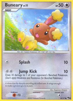 Buneary Lv.11⁣ - POP Series 6⁣ (Common)⁣ [12]