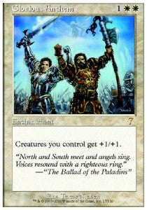 Glorious Anthem⁣ - Seventh Edition⁣ (Rare)⁣ [17]