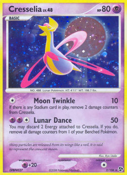 Cresselia Lv.48⁣ - Great Encounters⁣ (Holo Rare)⁣ [2]