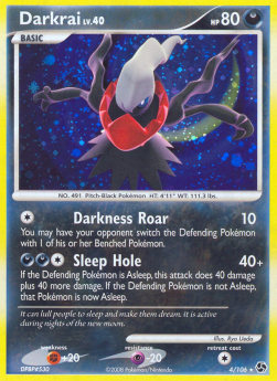 Darkrai Lv.40⁣ - Great Encounters⁣ (Holo Rare)⁣ [4]