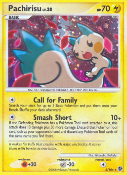 Pachirisu Lv.30⁣ - Great Encounters⁣ (Holo Rare)⁣ [5]