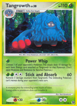 Tangrowth Lv.38⁣ - Great Encounters⁣ (Holo Rare)⁣ [10]