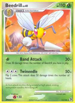 Beedrill Lv.41⁣ - Great Encounters⁣ (Rare)⁣ [13]