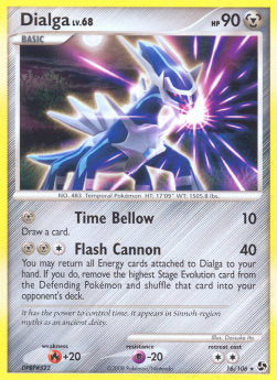 Dialga Lv.68⁣ - Great Encounters⁣ (Rare)⁣ [16]