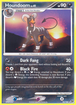 Houndoom Lv.41⁣ - Great Encounters⁣ (Rare)⁣ [18]