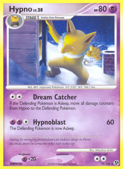 Hypno Lv.28⁣ - Great Encounters⁣ (Rare)⁣ [19]