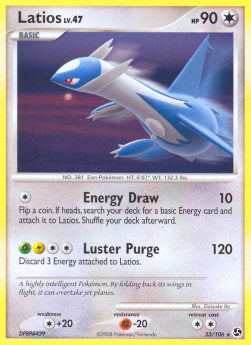 Latios Lv.47⁣ - Great Encounters⁣ (Rare)⁣ [23]