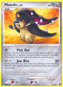 Mawile Lv.32⁣ - Great Encounters⁣ (Rare)⁣ [24]