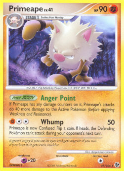 Primeape Lv.41⁣ - Great Encounters⁣ (Rare)⁣ [27]