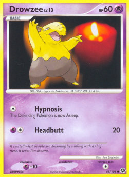 Drowzee Lv.13⁣ - Great Encounters⁣ (Common)⁣ [65]