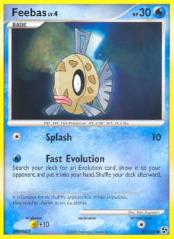 Feebas Lv.4⁣ - Great Encounters⁣ (Common)⁣ [67]