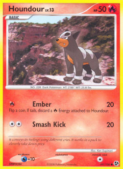 Houndour Lv.13⁣ - Great Encounters⁣ (Common)⁣ [69]