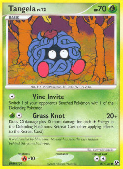 Tangela Lv.12⁣ - Great Encounters⁣ (Common)⁣ [87]