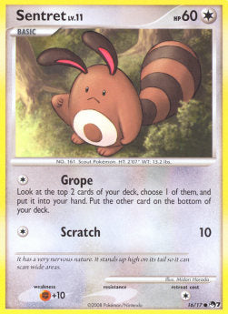 Sentret Lv.11⁣ - POP Series 7⁣ (Common)⁣ [16]