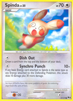 Spinda Lv.25⁣ - POP Series 7⁣ (Common)⁣ [17]