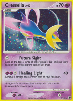 Cresselia Lv.43⁣ - Majestic Dawn⁣ (Holo Rare)⁣ [2]