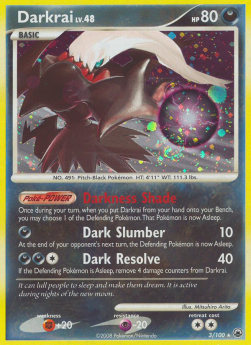 Darkrai Lv.48⁣ - Majestic Dawn⁣ (Holo Rare)⁣ [3]