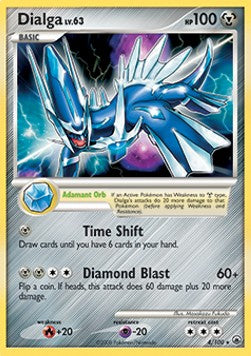 Dialga Lv.63⁣ - Majestic Dawn⁣ (Holo Rare)⁣ [4]