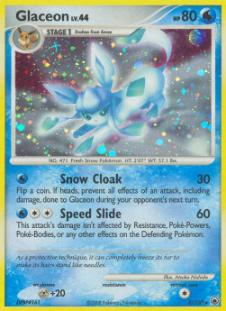 Glaceon Lv.44⁣ - Majestic Dawn⁣ (Holo Rare)⁣ [5]