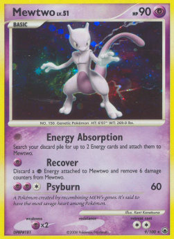 Mewtwo Lv.51⁣ - Majestic Dawn⁣ (Holo Rare)⁣ [9]