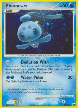 Phione Lv.23⁣ - Majestic Dawn⁣ (Holo Rare)⁣ [12]