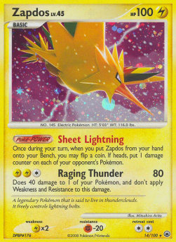 Zapdos Lv.45⁣ - Majestic Dawn⁣ (Holo Rare)⁣ [14]