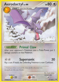 Aerodactyl Lv.44⁣ - Majestic Dawn⁣ (Rare)⁣ [15]